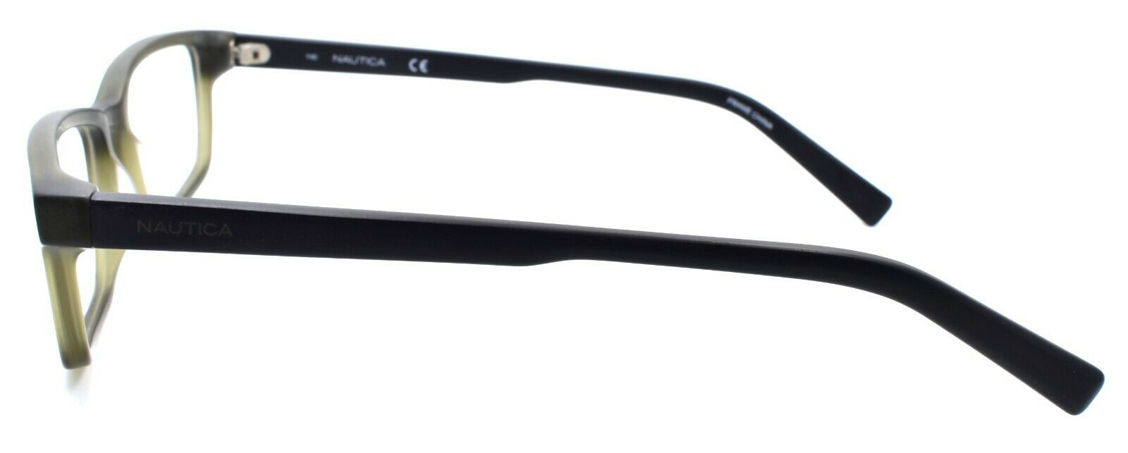 3-Nautica N8146 325 Men's Eyeglasses Frames 53-18-140 Matte Olive-688940460513-IKSpecs