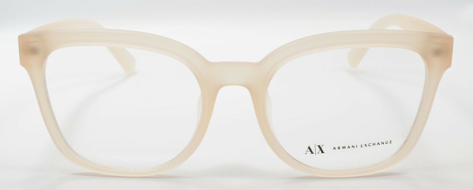 2-Armani Exchange AX3049F 8250 Women's Glasses Frames 54-19-140 Matte Opal Milky-8053672872446-IKSpecs
