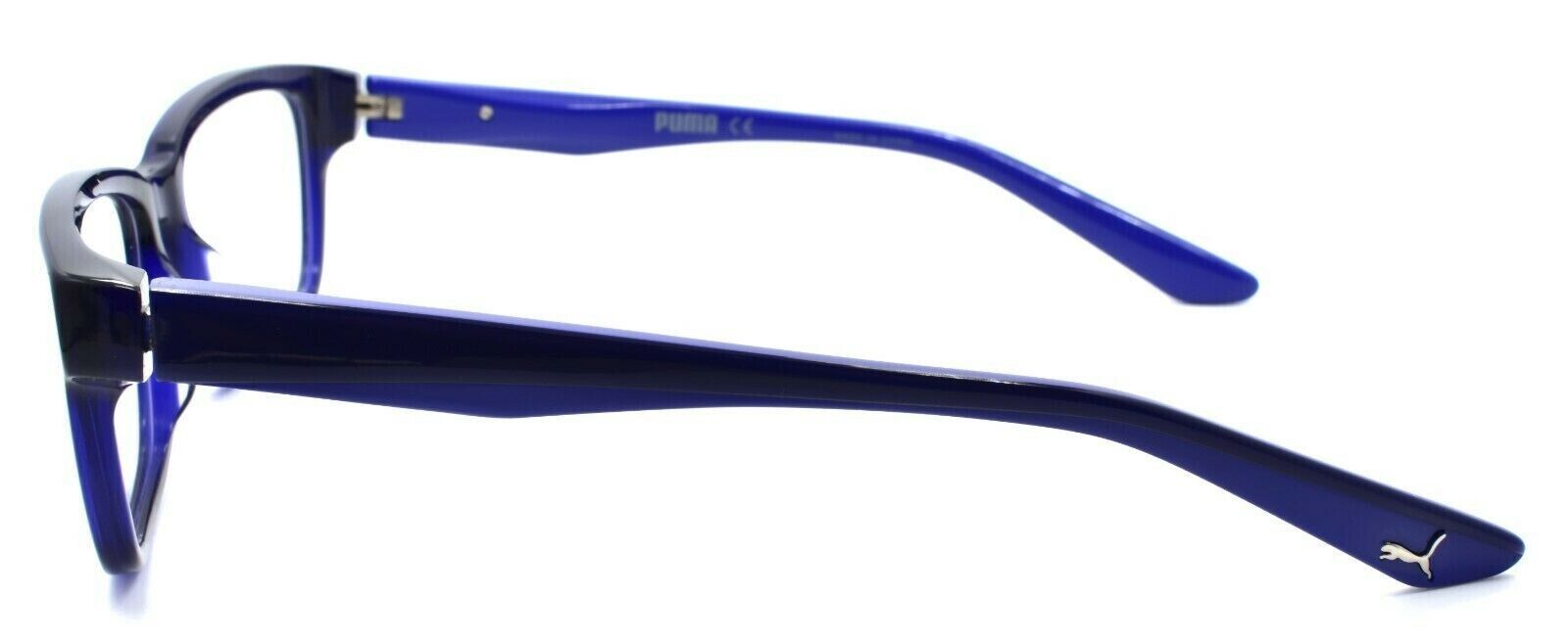 3-PUMA PU0068O 010 Men's Eyeglasses Frames 54-17-140 Blue-889652033150-IKSpecs