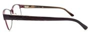 3-Skaga 3858 Sofia 5405 Women's Eyeglasses Frames 50-16-135 Burgundy-IKSpecs