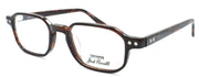 1-CONVERSE Jack Purcell P001 UF Men's Eyeglasses Frames 49-19-145 Brown-751286260441-IKSpecs