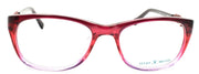 2-LUCKY BRAND Palm UF Women's Eyeglasses Frames 52-17-140 Raspberry + CASE-751286248265-IKSpecs