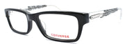 1-CONVERSE K013 Kids Eyeglasses Frames 50-16-135 Black / Crystal + CASE-751286265705-IKSpecs