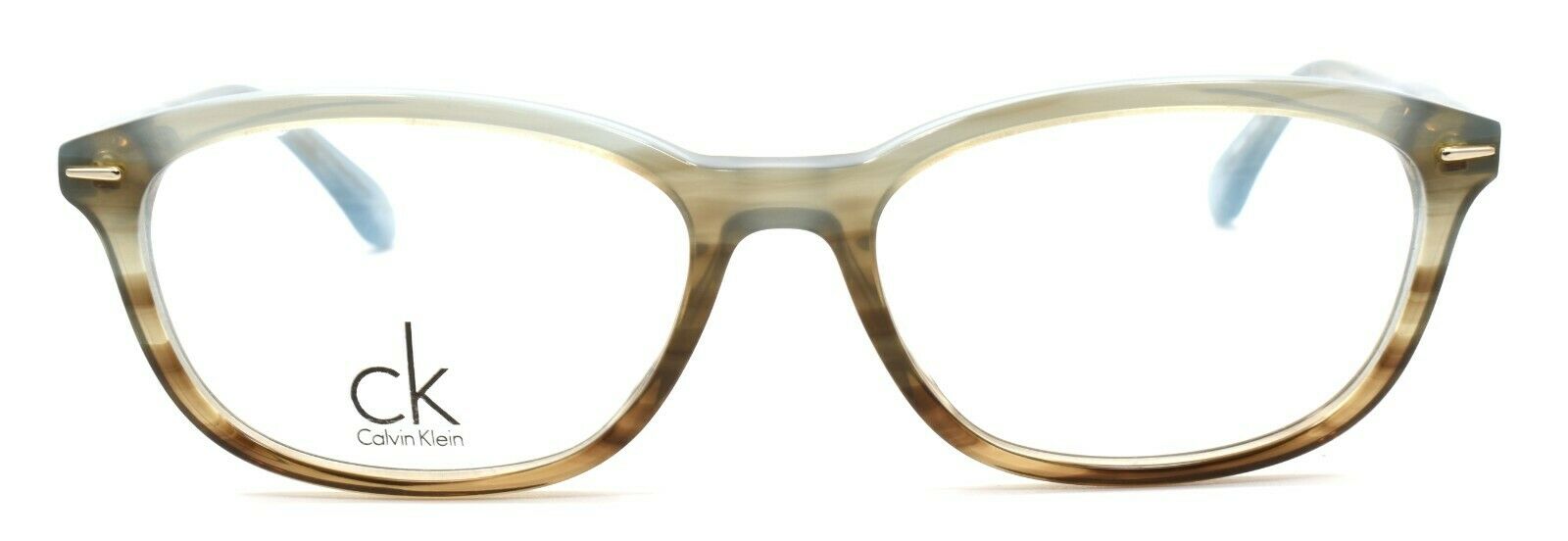 2-Calvin Klein CK5791 416 Women's Eyeglasses Frames 51-16-135 Azure Earth-750779057353-IKSpecs