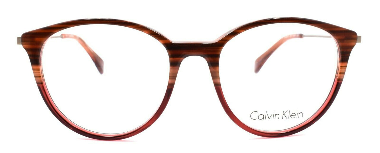 Calvin Klein CK5928 203 Women's Eyeglasses Frames 50-17-135 Striped Brown Rose