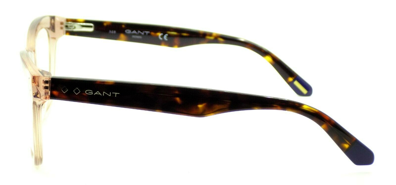 3-GANT GA4074 045 Women's Eyeglasses Frames 54-18-135 Shiny Light Brown + CASE-664689875573-IKSpecs