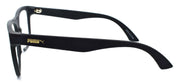 3-PUMA PU0044OA 001 Unisex Eyeglasses Frames 56-16-140 Black w/ Suede-889652015347-IKSpecs