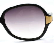 5-Oliver Peoples Leyla BK/G Women's Sunglasses Black / Violet Gradient JAPAN-Does not apply-IKSpecs