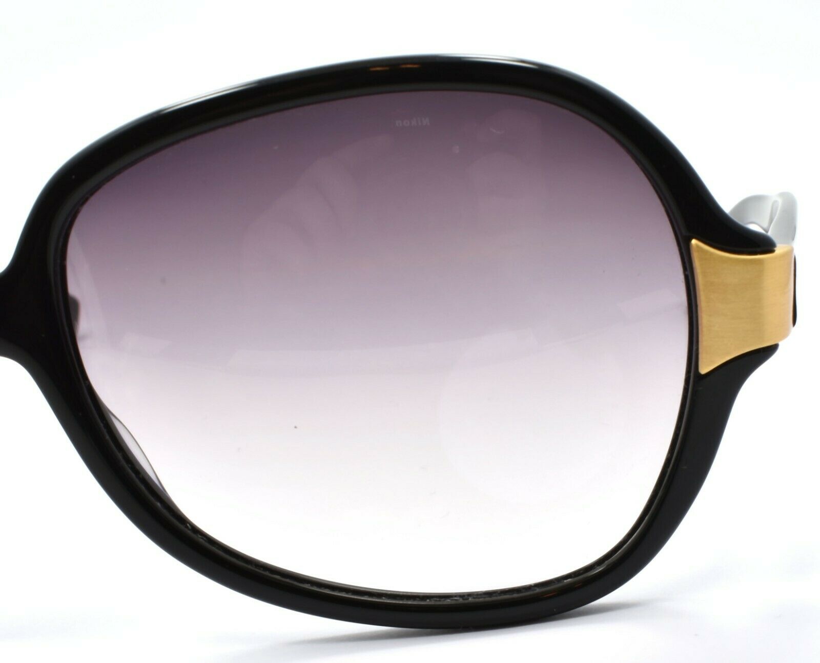 5-Oliver Peoples Leyla BK/G Women's Sunglasses Black / Violet Gradient JAPAN-Does not apply-IKSpecs