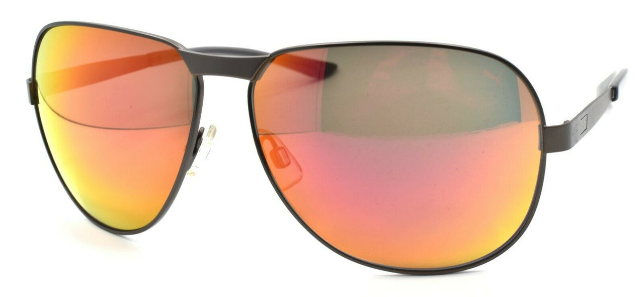 1-PUMA PU0102S 005 Blade V2 Men's Sunglasses Ruthenium / Mirrored 53-13-135-889652062495-IKSpecs