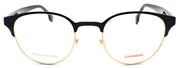 2-Carrera 139/V 807 Men's Eyeglasses Frames Round 49-21-150 Black / Gold-762753980175-IKSpecs