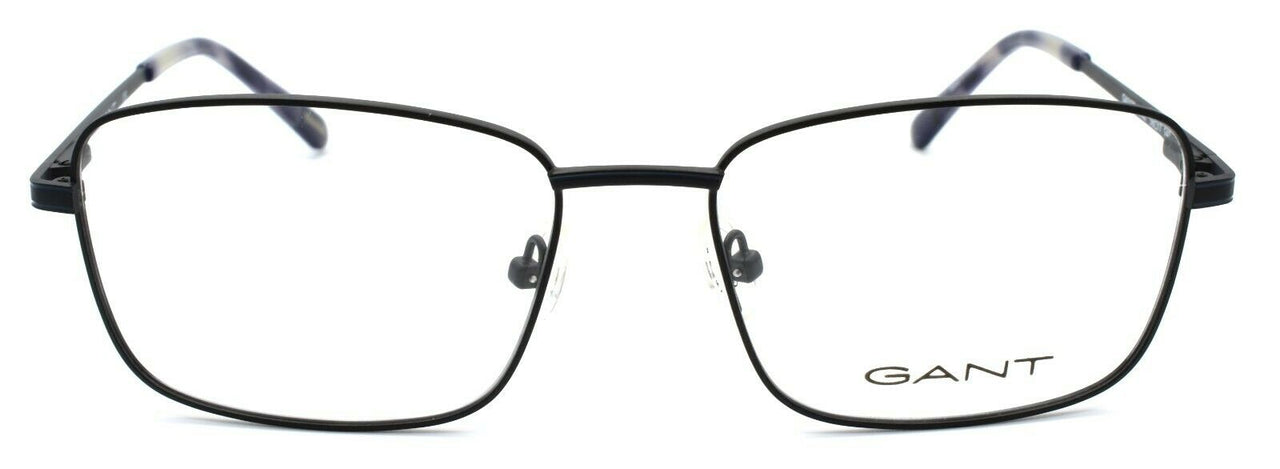 2-GANT GA3170 002 Men's Eyeglasses Frames 58-17-140 Satin Black-664689974535-IKSpecs