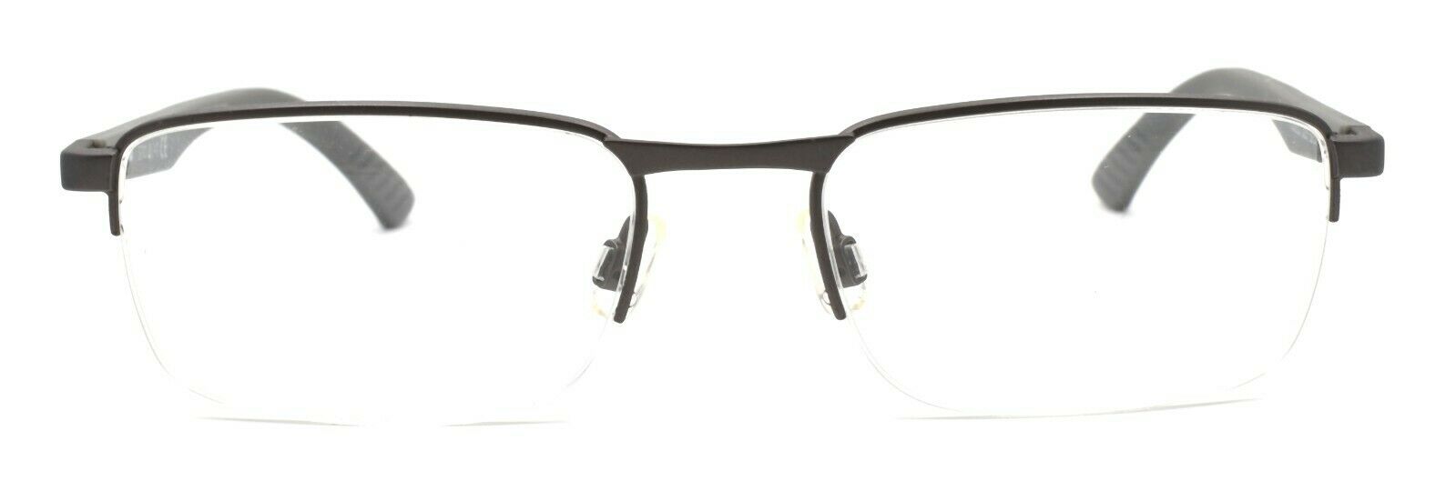 2-PUMA PU0020O 003 Men's Eyeglasses Frames Half-rim 52-18-140 Ruthenium / Grey-889652001821-IKSpecs