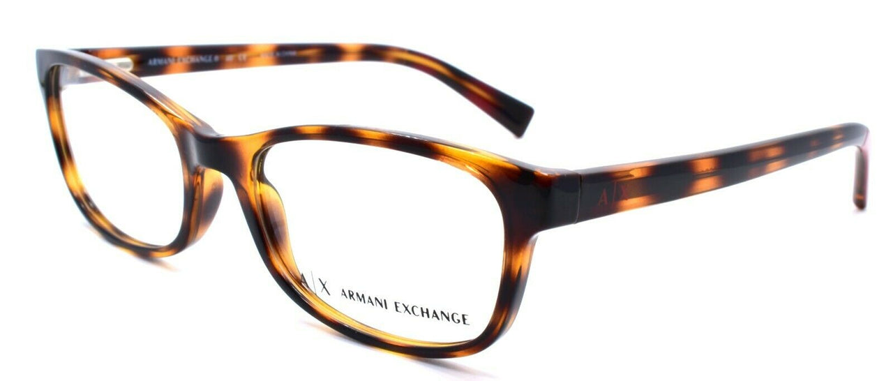 Armani Exchange AX3043 8224 Women's Eyeglasses Frames 53-17-140 Havana