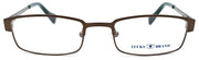 2-LUCKY BRAND Break Time Kids Unisex Eyeglasses Frames 45-17-125 Brown-751286214697-IKSpecs