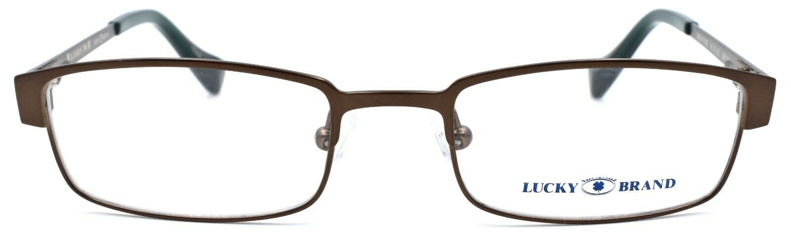 2-LUCKY BRAND Break Time Kids Unisex Eyeglasses Frames 45-17-125 Brown-751286214697-IKSpecs