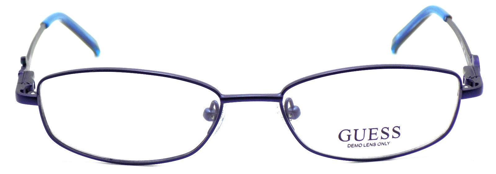 2-GUESS GU2284 BL Women's Eyeglasses Frames 51-16-135 Blue + CASE-715583443129-IKSpecs