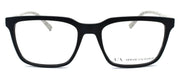 2-Armani Exchange AX3045 8078 Men's Eyeglasses Frames 55-18-140 Matte Black-8053672749564-IKSpecs