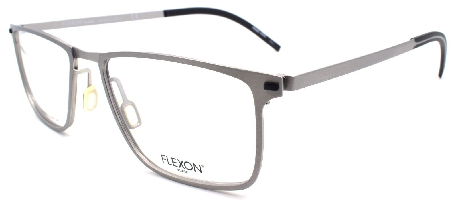 1-Flexon B2026 021 Men's Eyeglasses Frames Palladium 54-18-145 Flexible Titanium-883900203531-IKSpecs