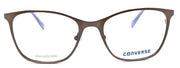 2-CONVERSE Q202 Women's Eyeglasses Frames 49-17-135 Brown + CASE-751286304947-IKSpecs
