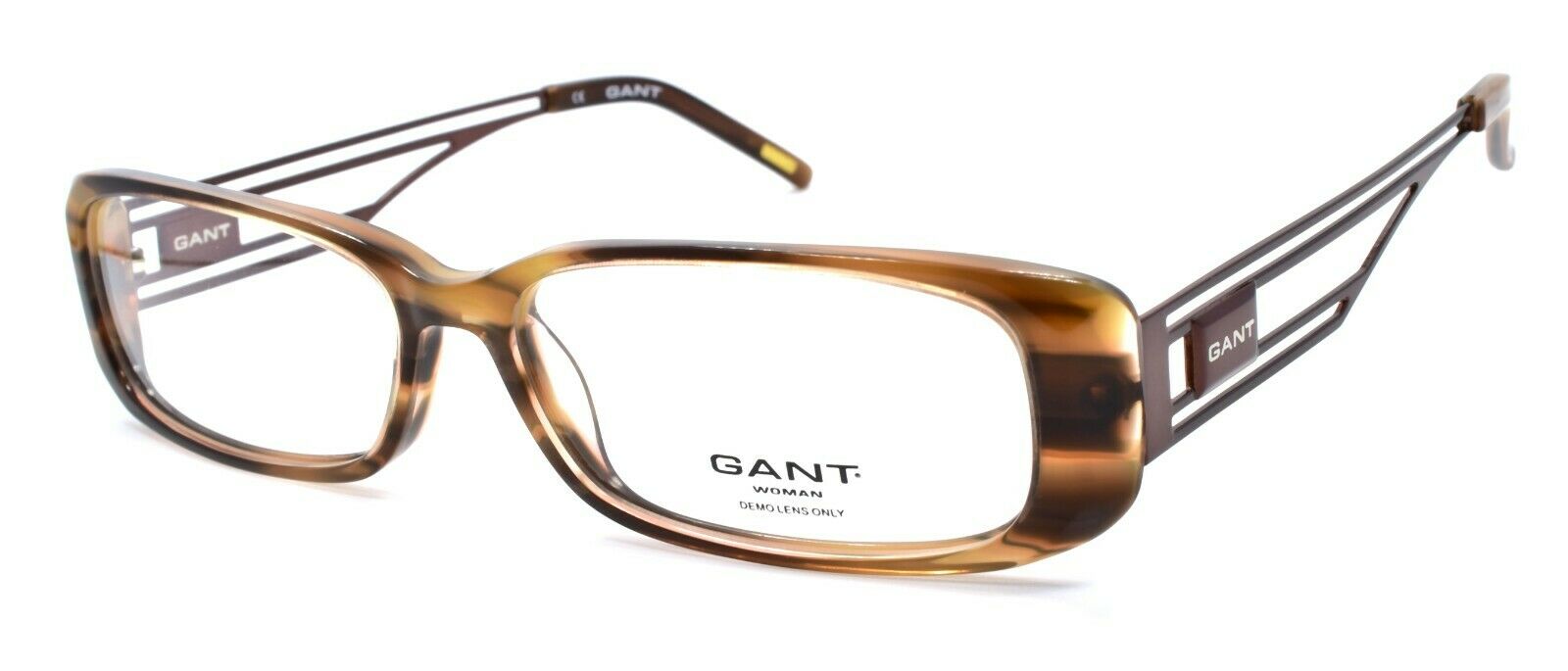 1-GANT GW Endora BRN Women's Eyeglasses Frames 53-14-135 Brown-715583165045-IKSpecs