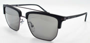 1-Calvin Klein CK19301S 001 Men's Sunglasses Aviator 54-18-140 Black / Gray-883901114058-IKSpecs