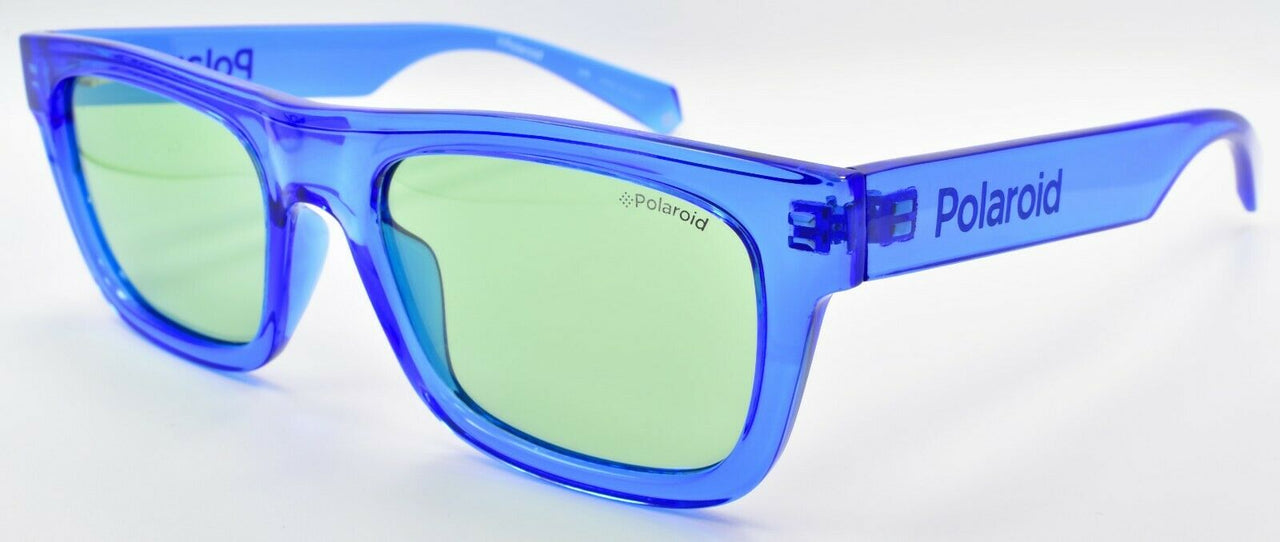 1-Polaroid PLD6050/S PJPUC Men's Sunglasses Blue Crystal / Green Polarized-716736072715-IKSpecs
