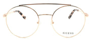 2-GUESS GU2714 028 Women's Eyeglasses Frames Aviator 50-18-135 Shiny Rose Gold-889214025487-IKSpecs