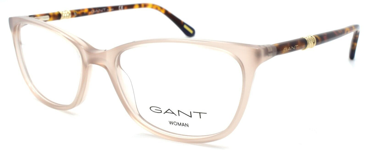 1-GANT GA4082 074 Women's Eyeglasses Frames 52-17-140 Gray Pink / Havana-664689917242-IKSpecs