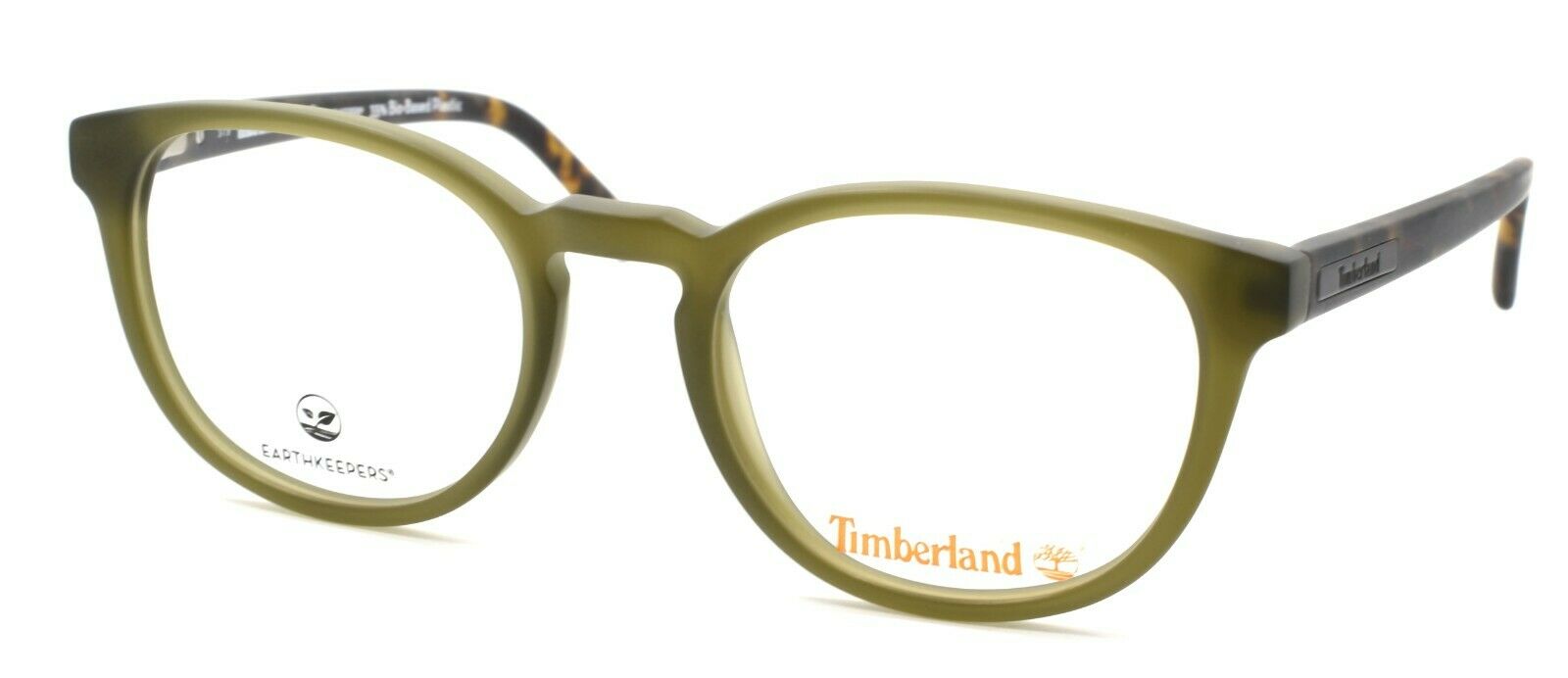 1-TIMBERLAND TB1579 097 Men's Eyeglasses Frames 49-19-145 Matte Dark Green + CASE-664689913466-IKSpecs