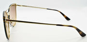 3-Vogue VO4135S 848/3D Women's Sunglasses Cat Eye Gold / Brown Gradient-8056597067379-IKSpecs