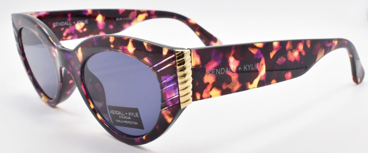 1-Kendall + Kylie Alexandra KK5143CE 500 Women's Sunglasses Cat Eye Violet / Gray-800414546145-IKSpecs