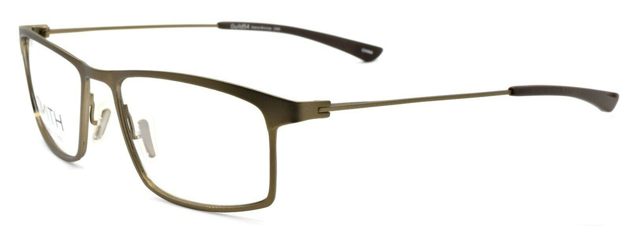 SMITH Guild54 GR8 Men's Eyeglasses Frames 54-17-140 Matte Bronze + CASE