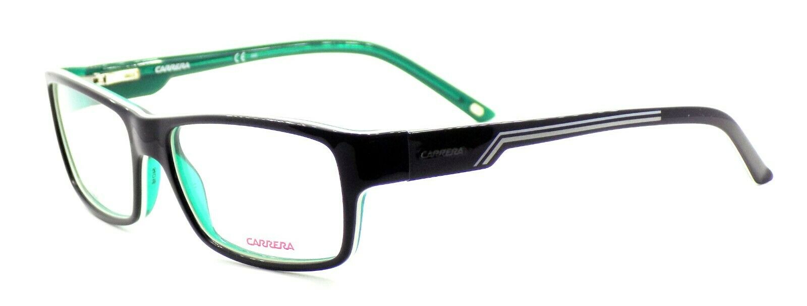 1-Carrera CA6183 H2M Unisex Eyeglasses Frames 54-16-135 Black / Green + CASE-762753299604-IKSpecs