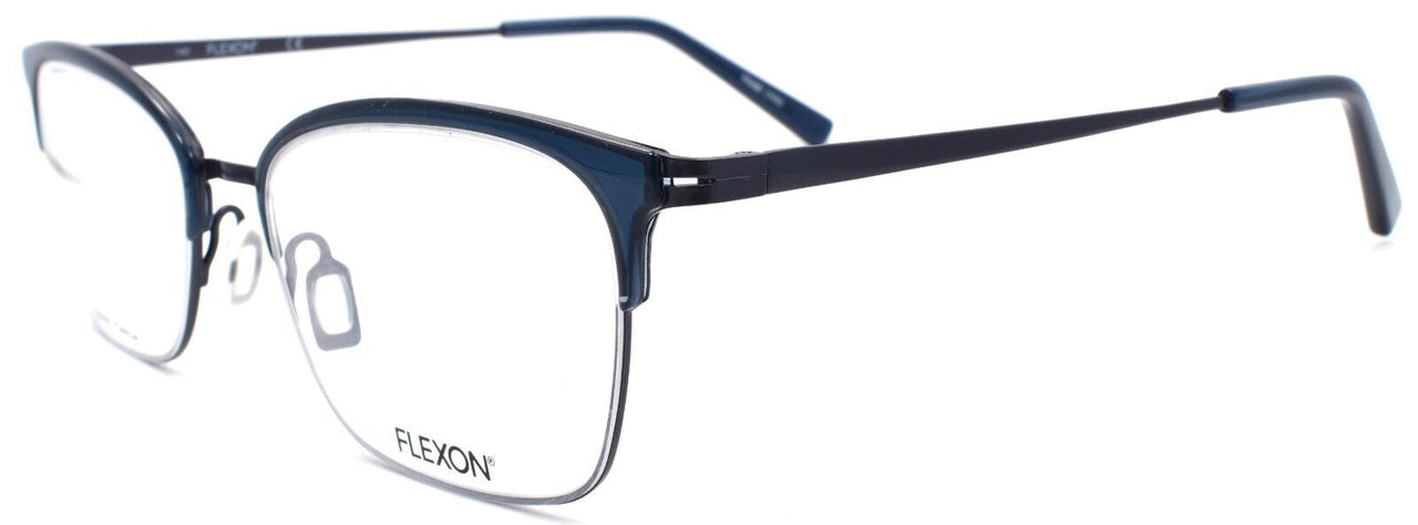 1-Flexon W3024 320 Women's Eyeglasses Frames Teal 53-19-140 Flexible Titanium-883900205658-IKSpecs