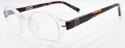 1-John Varvatos V356 UF Eyeglasses Frames Small 43-20-140 Crystal Japan-751286253894-IKSpecs