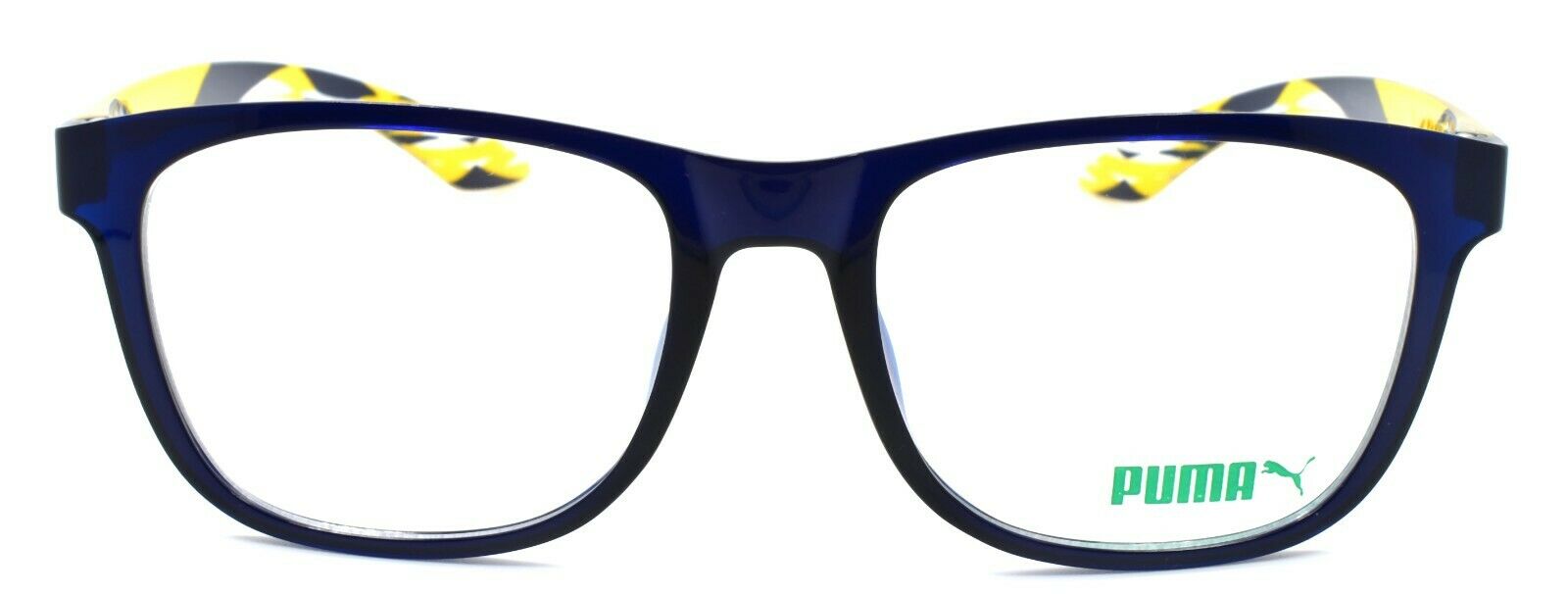 2-PUMA PU0034O 004 Unisex Eyeglasses Frames 52-18-145 Blue-889652003207-IKSpecs