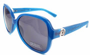 1-GUESS GF0275 87A Women's Sunglasses 58-16-135 Shiny Turquoise Frame / Smoke Lens-664689823734-IKSpecs