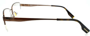 3-BOSS by Hugo Boss 0079/U 7S9 Men's Eyeglasses Frames Half Rim 53-17-140 Brown-780073002254-IKSpecs