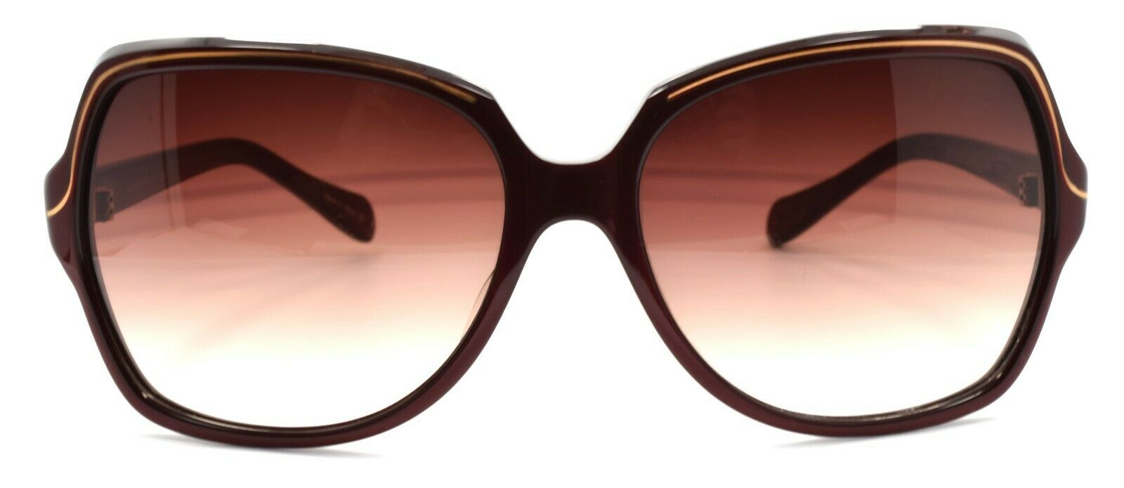 2-Oliver Peoples OV 5114-S 1065/13 Ilana Sunglasses Glossy Dark Red 61 mm JAPAN-Does not apply-IKSpecs