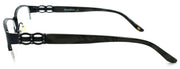 3-Tommy Bahama TB5024 001 Women's Eyeglasses Frames Half-rim 52-16-135 Black-788678023285-IKSpecs