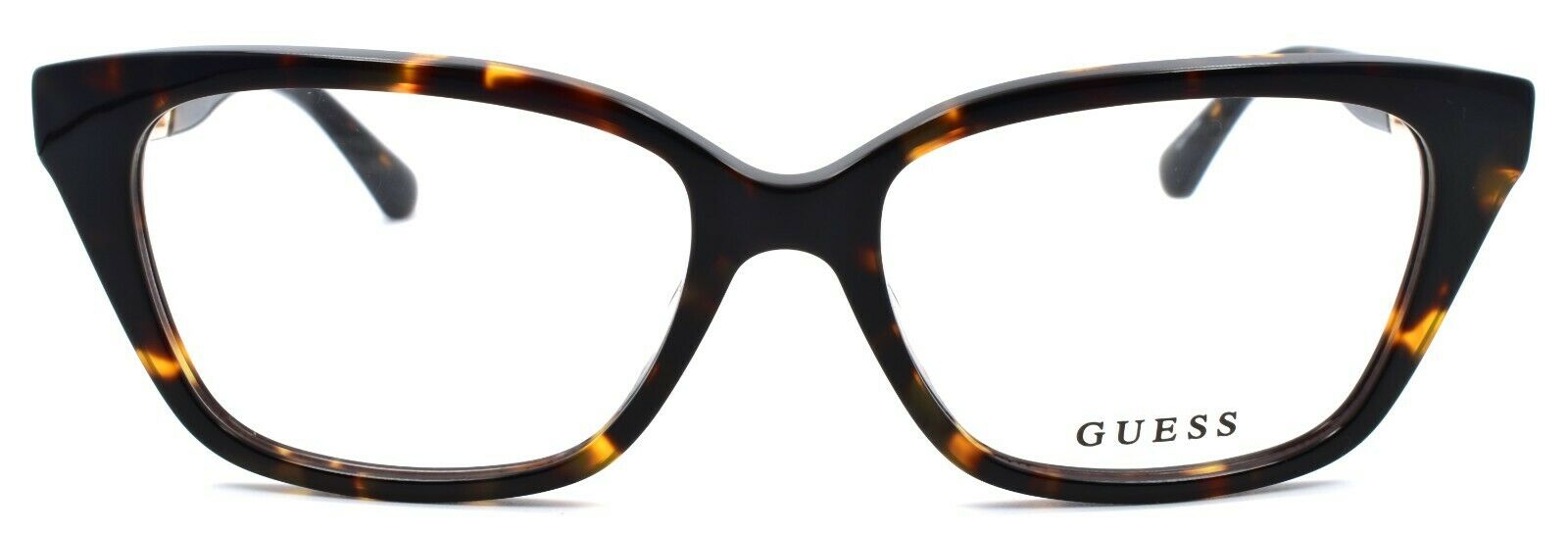 3-GUESS GU2784 052 Women's Eyeglasses Frames 55-16-140 Dark Havana-889214145765-IKSpecs