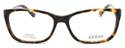 2-GUESS GU2561-F 052 Women's Eyeglasses Frames Asian Fit 53-15-135 Dark Havana-664689795703-IKSpecs