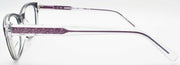 3-Marchon Junior M-7500 001 Kids Girls Eyeglasses Frames 47-16-130 Black-886895402408-IKSpecs