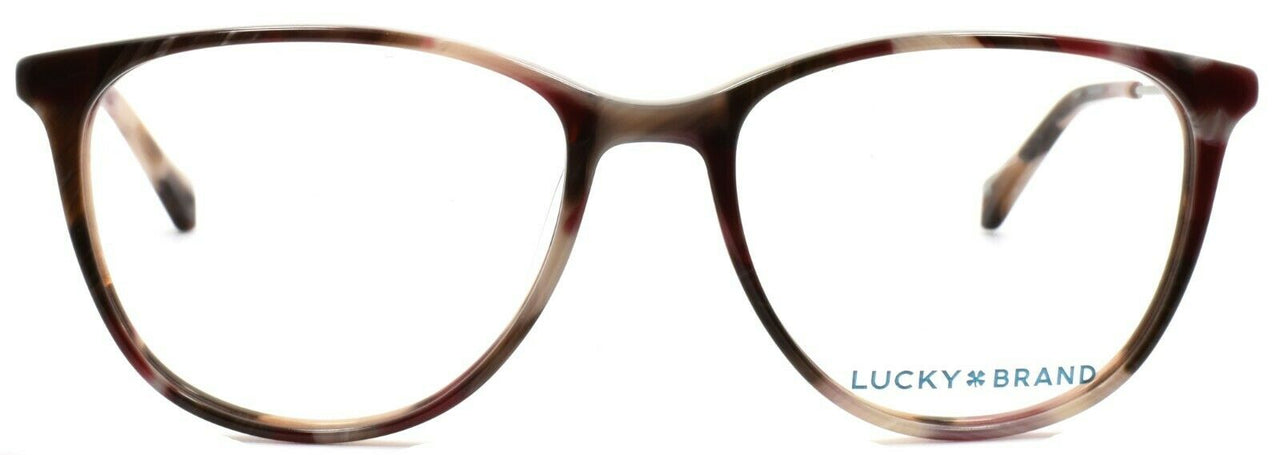 1-LUCKY BRAND D507 Women's Eyeglasses Frames 53-17-140 Burgundy-751286321753-IKSpecs
