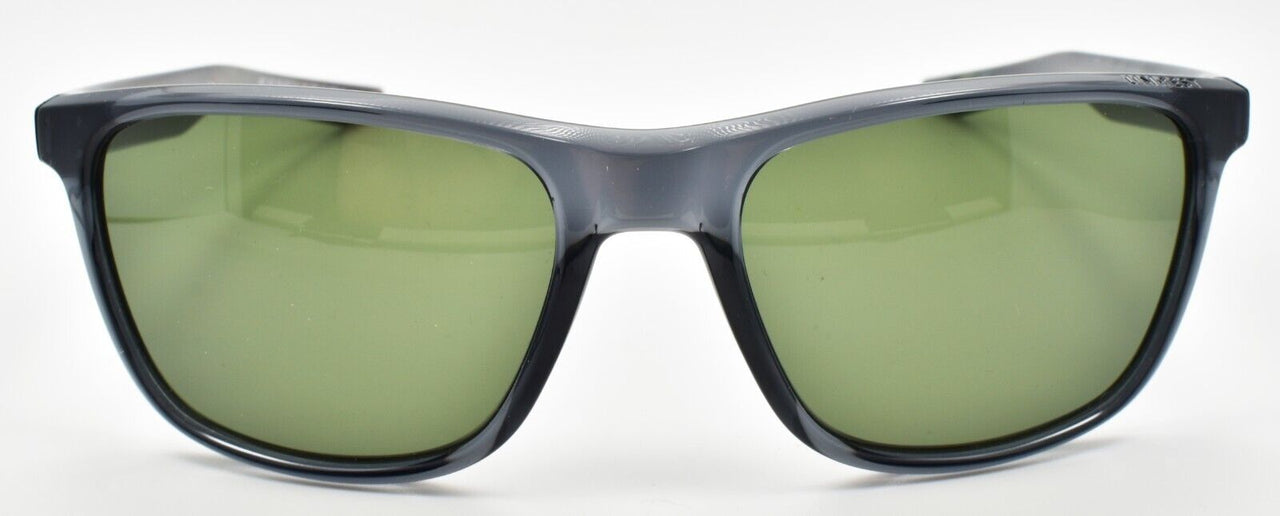 Nike Unrest EV0922 SE 063 Sunglasses Crystal Anthracite Gray / Green Lens