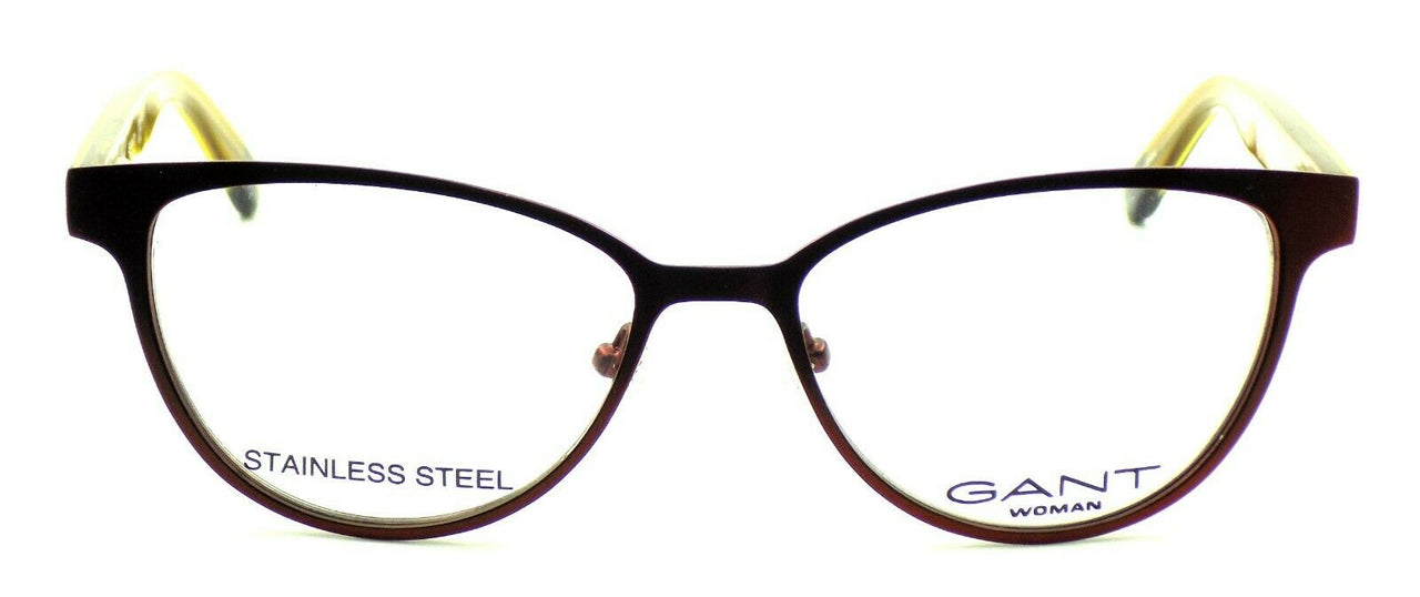 2-GANT GA4055 070 Women's Eyeglasses Frames 51-16-135 Matte Bordeaux + CASE-664689746569-IKSpecs