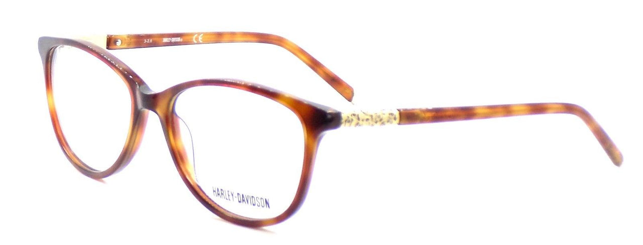 1-Harley Davidson HD0535 052 Women's Eyeglasses Frames 54-16-135 Dark Havana +CASE-664689867028-IKSpecs