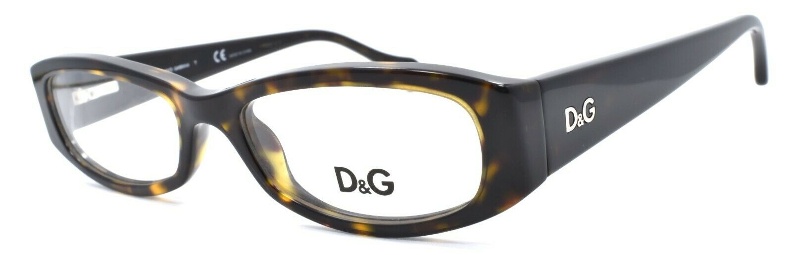 1-Dolce & Gabbana D&G 1228 502 Women's Eyeglasses Frames Petite 48-16-135 Havana-679420460963-IKSpecs
