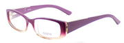 1-GUESS GU2385 PUR Women's Plastic Eyeglasses Frames 52-16-135 Purple + CASE-715583766235-IKSpecs